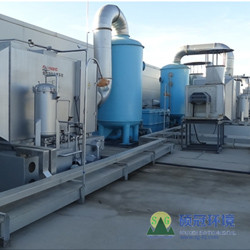 工業(yè)廢氣處理設備處理廢氣的方法